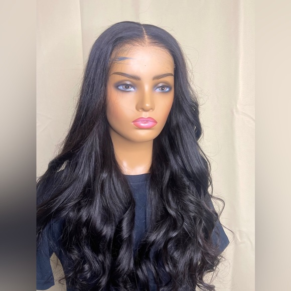 Completely GLUELESS Closure Wig